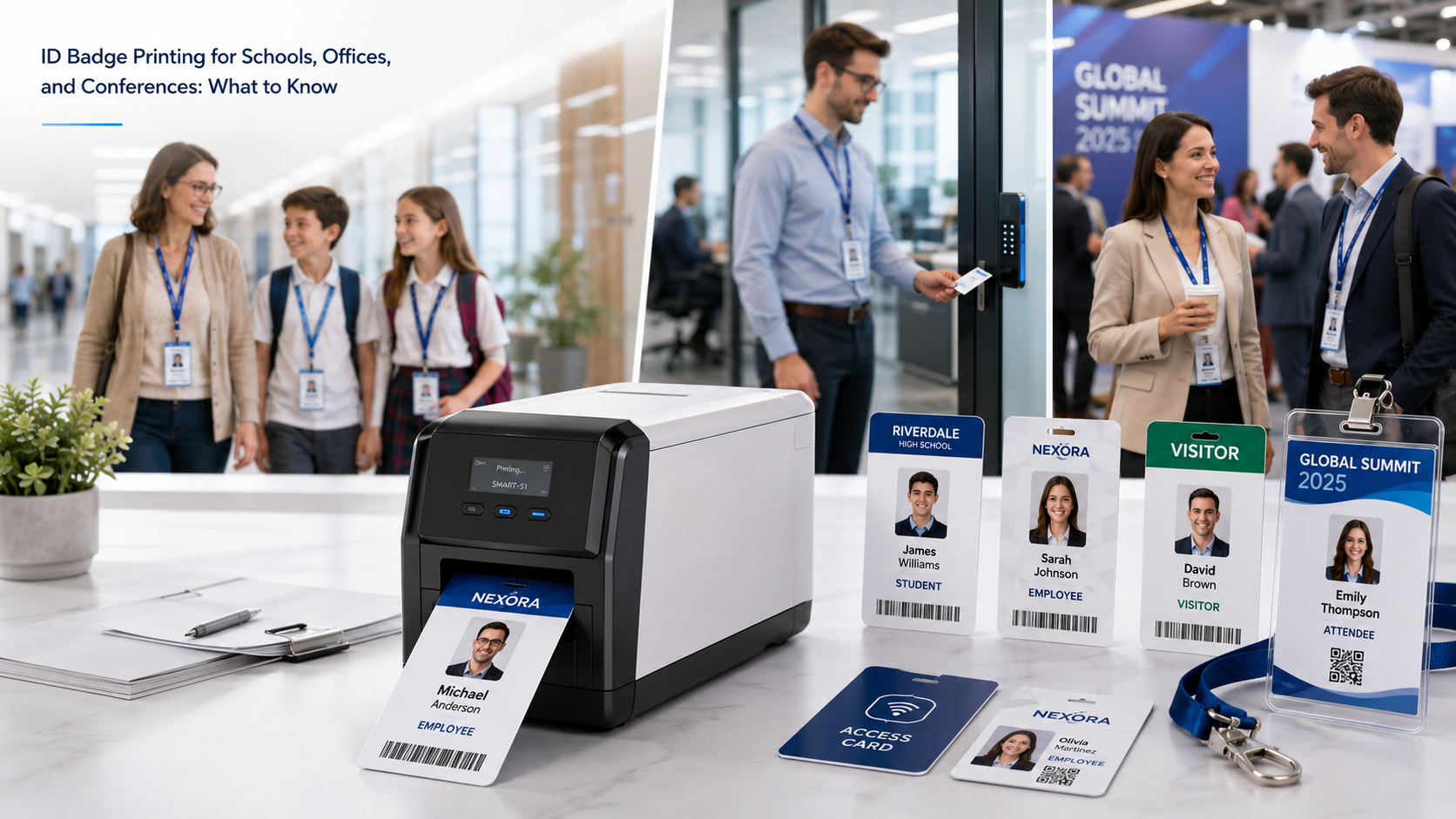 ID Badge Printing 